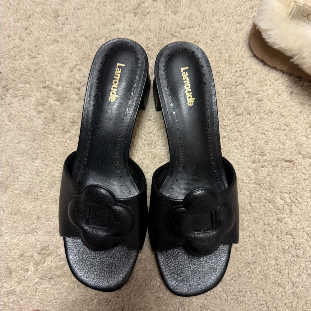 larroude Women's Slide Sandals